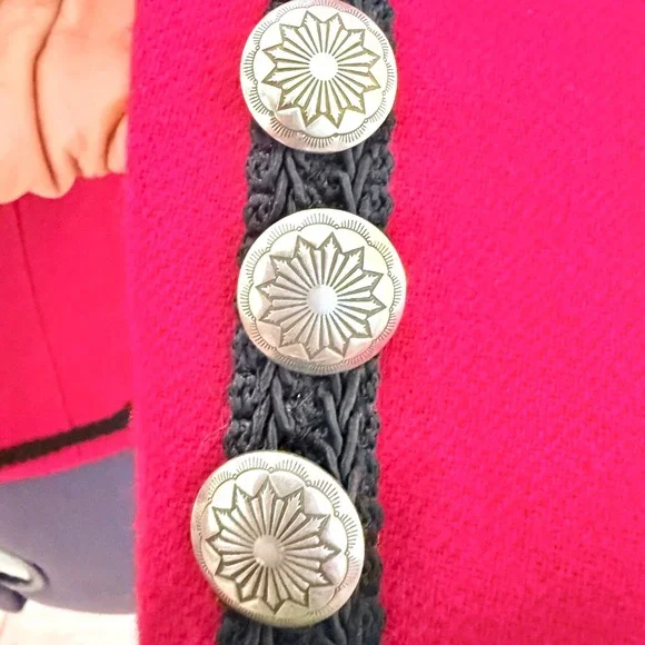 Vintage Hobby Horse Equestrian Blazer Chain Detail Jacket Size‎ Medium - Picture 11 of 11